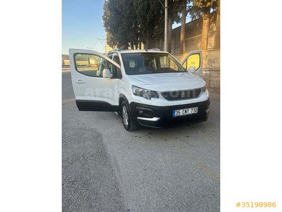 Sahibinden Peugeot Rifter 1.5 Actıve BlueHDI  2019 Model