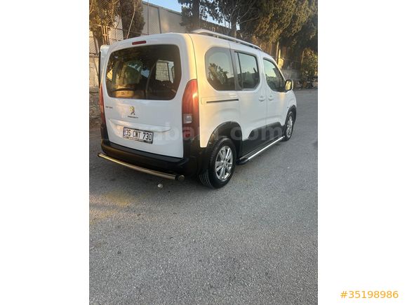 Sahibinden Peugeot Rifter 1.5 Actıve BlueHDI  2019 Model