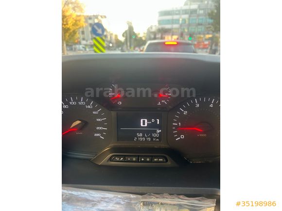 Sahibinden Peugeot Rifter 1.5 Actıve BlueHDI  2019 Model