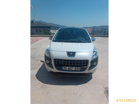 Sahibinden Peugeot 3008 1.6 HDi Premium Pack 2010 Model