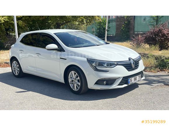 Sahibinden Renault Megane 1.5 dCi Touch 2016 Model 