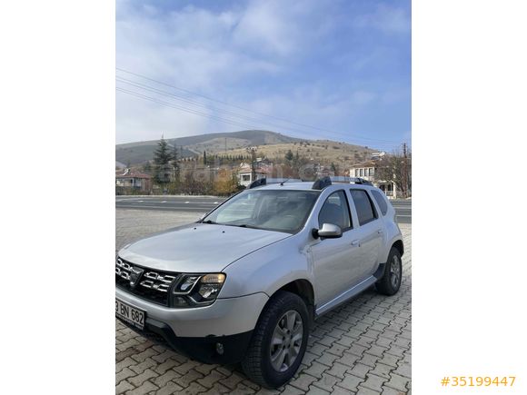 ilk Sahibinden Dacia Duster 4*4 1.5 dCi Laureate 2016 Model 