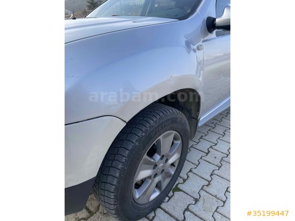 ilk Sahibinden Dacia Duster 4*4 1.5 dCi Laureate 2016 Model 