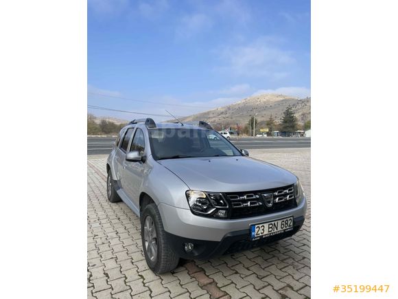 ilk Sahibinden Dacia Duster 4*4 1.5 dCi Laureate 2016 Model 