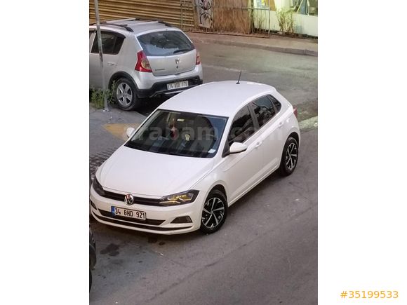 Sahibinden Volkswagen Polo 1.0 Trendline 2018 Model İstanbul