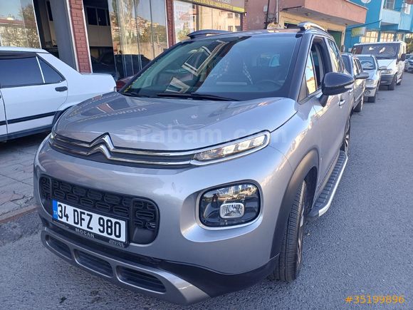 SADECE 61000 KM 2020 Citroen C3 Aircross 1.5 BlueHDI Feel DEGİŞENSİZ HASAR KAYITSIZ