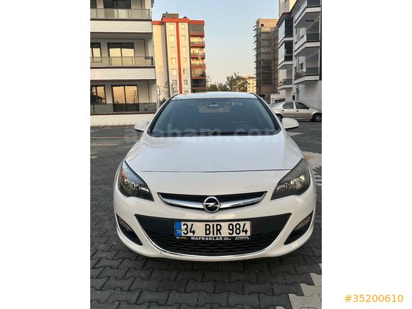 Sahibinden Opel Astra 1.6 CDTI Design Otomatik 2018 Model 