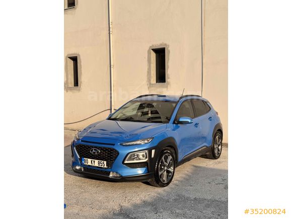 Sahibinden Hyundai Kona 1.6 T-GDI 2018 Model Osmaniye