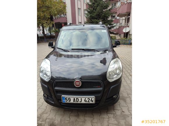 Çeki demirli Fiat Doblo Combi 1.6 Multijet Premio 2013 Model
