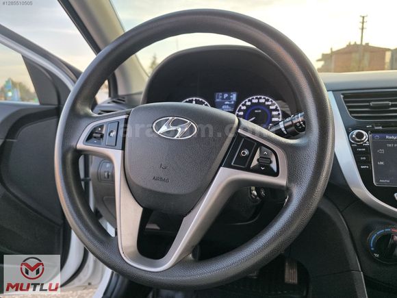 KARTA 12AY TAKSİT 2017 HYUNDAİ ACCENT 1.6 MODE PLUS OTOMATİK