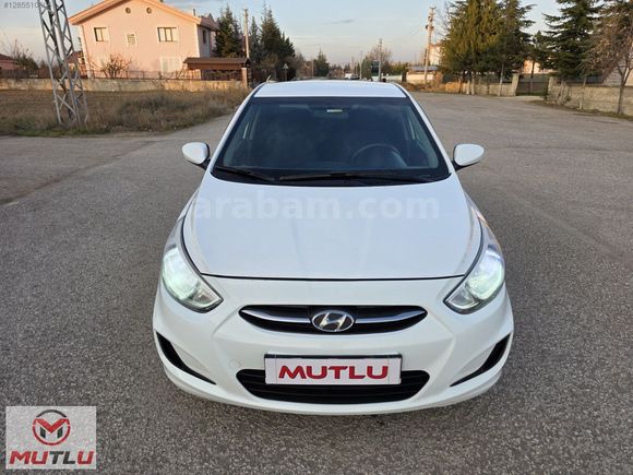 KARTA 12AY TAKSİT 2017 HYUNDAİ ACCENT 1.6 MODE PLUS OTOMATİK