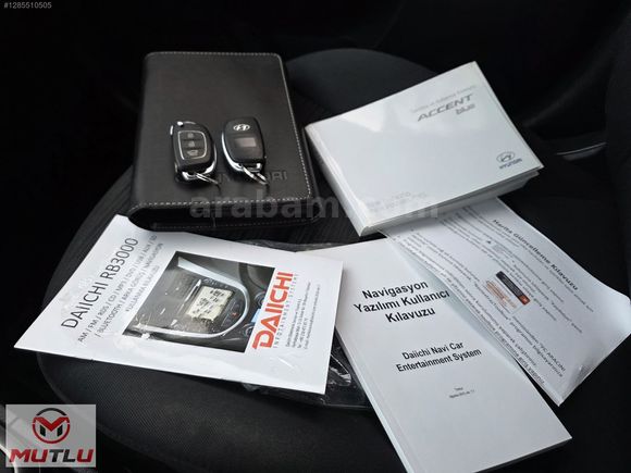 KARTA 12AY TAKSİT 2017 HYUNDAİ ACCENT 1.6 MODE PLUS OTOMATİK