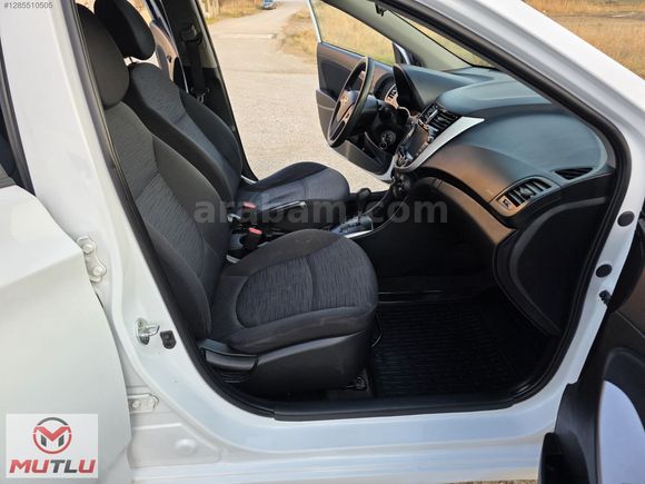 KARTA 12AY TAKSİT 2017 HYUNDAİ ACCENT 1.6 MODE PLUS OTOMATİK