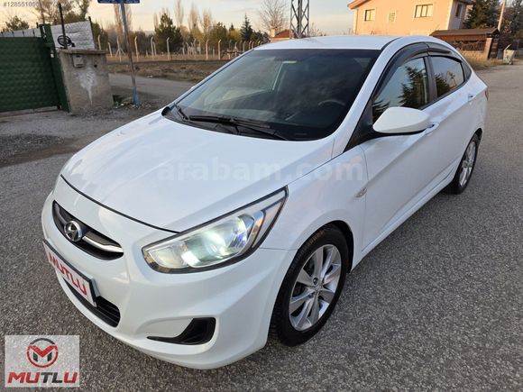 KARTA 12AY TAKSİT 2017 HYUNDAİ ACCENT 1.6 MODE PLUS OTOMATİK