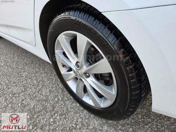 KARTA 12AY TAKSİT 2017 HYUNDAİ ACCENT 1.6 MODE PLUS OTOMATİK