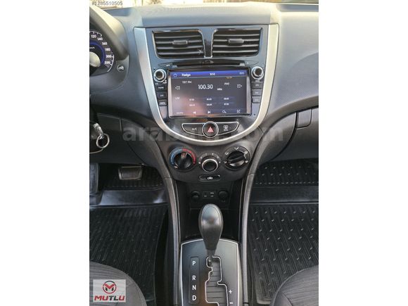 KARTA 12AY TAKSİT 2017 HYUNDAİ ACCENT 1.6 MODE PLUS OTOMATİK