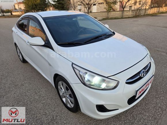 KARTA 12AY TAKSİT 2017 HYUNDAİ ACCENT 1.6 MODE PLUS OTOMATİK