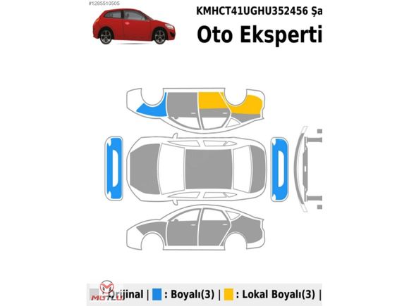 KARTA 12AY TAKSİT 2017 HYUNDAİ ACCENT 1.6 MODE PLUS OTOMATİK
