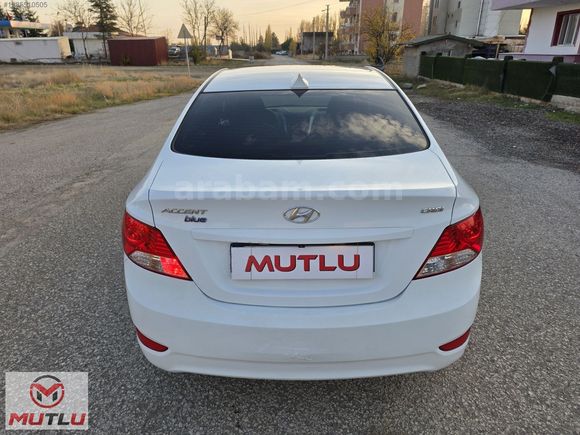 KARTA 12AY TAKSİT 2017 HYUNDAİ ACCENT 1.6 MODE PLUS OTOMATİK