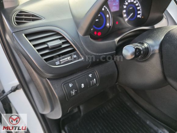 KARTA 12AY TAKSİT 2017 HYUNDAİ ACCENT 1.6 MODE PLUS OTOMATİK