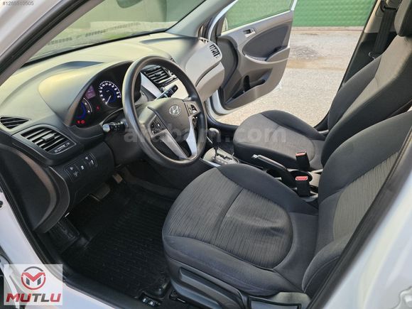 KARTA 12AY TAKSİT 2017 HYUNDAİ ACCENT 1.6 MODE PLUS OTOMATİK
