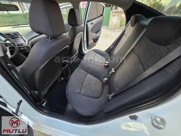 KARTA 12AY TAKSİT 2017 HYUNDAİ ACCENT 1.6 MODE PLUS OTOMATİK