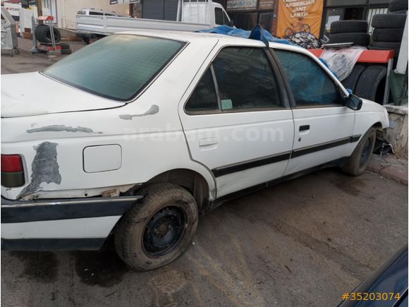 Galeriden Peugeot 405 Ankara tüm yedek parçaları  satılır