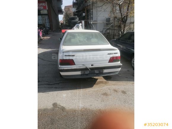 Galeriden Peugeot 405 Ankara tüm yedek parçaları  satılır