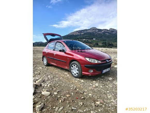 Peugeot 206 1.4 HDi Feline 2006 Model Takas Olur