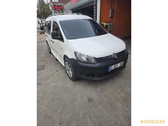 Sahibinden Volkswagen Caddy 1.6 TDI Maxi Van 2011 Model
