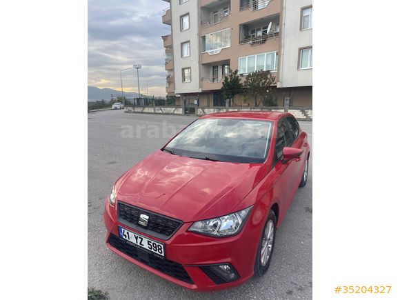 Kırmızı İbiza 