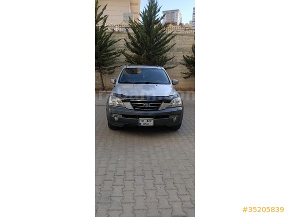 Sahibinden Kia Sorento 2.5 CRDi EX 2005 Model