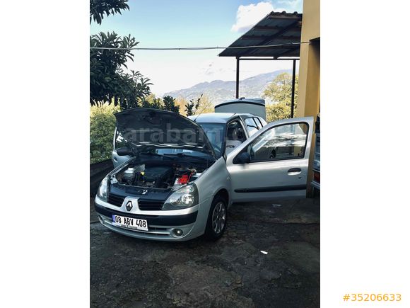 Sahibinden Renault Clio 1.4 Authentique 2005 Model 