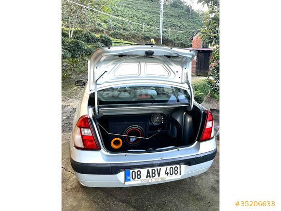Sahibinden Renault Clio 1.4 Authentique 2005 Model 