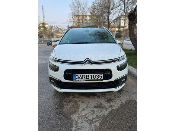 DEĞİŞENSİZ BOYASIZ TAM OTOMATİK Sahibinden Citroen C4 Grand Picasso 1.6 BlueHDi Intensive 2016 Model