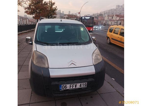 Galeriden Citroen Nemo Combi 1.4 HDi SX 2008 Model Ankara