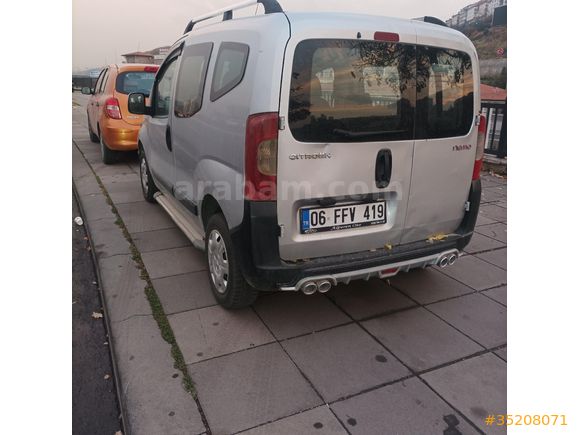 Galeriden Citroen Nemo Combi 1.4 HDi SX 2008 Model Ankara