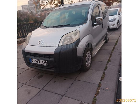 Galeriden Citroen Nemo Combi 1.4 HDi SX 2008 Model Ankara