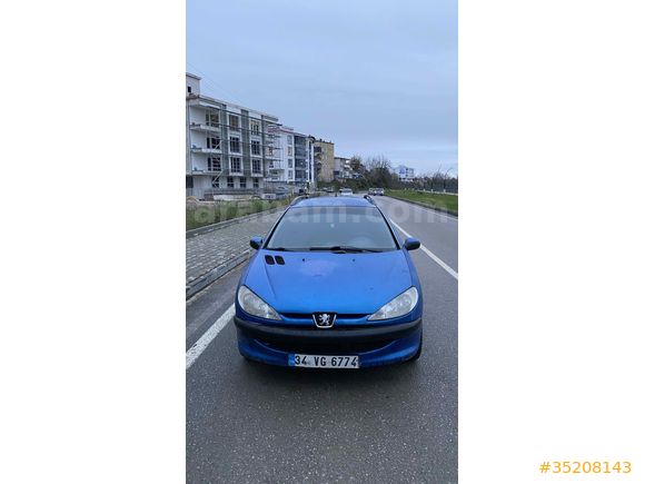 Sahibinden Peugeot 206 1.4 HDi X-line 2004 Model  355.000 km Mavi