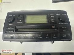 TOYOTA COROLLA VVTi 2002-2006 CD ÇALAR 86120-02380