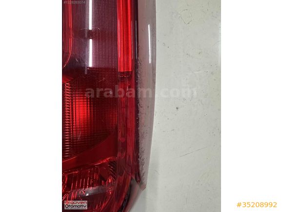 Fiat Doblo 2015 Sonrası Sağ Stop Lambası Çift Kapı 52044715