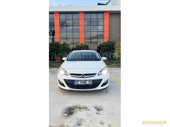Sahibinden Opel Astra 1.3 CDTI Edition 2013 Model 