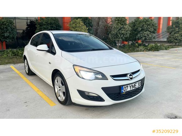 Sahibinden Opel Astra 1.3 CDTI Edition 2013 Model 