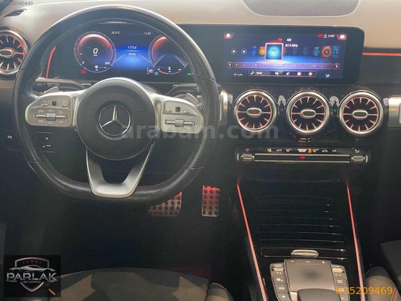 SET MOTORS AMG İMZA SERİ MERCEDES BENZ GLB 200