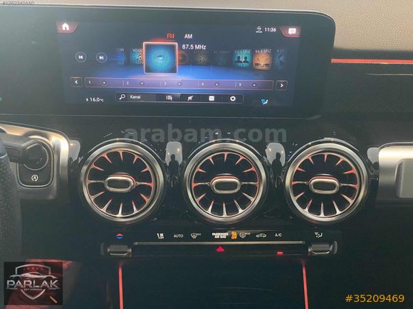 SET MOTORS AMG İMZA SERİ MERCEDES BENZ GLB 200