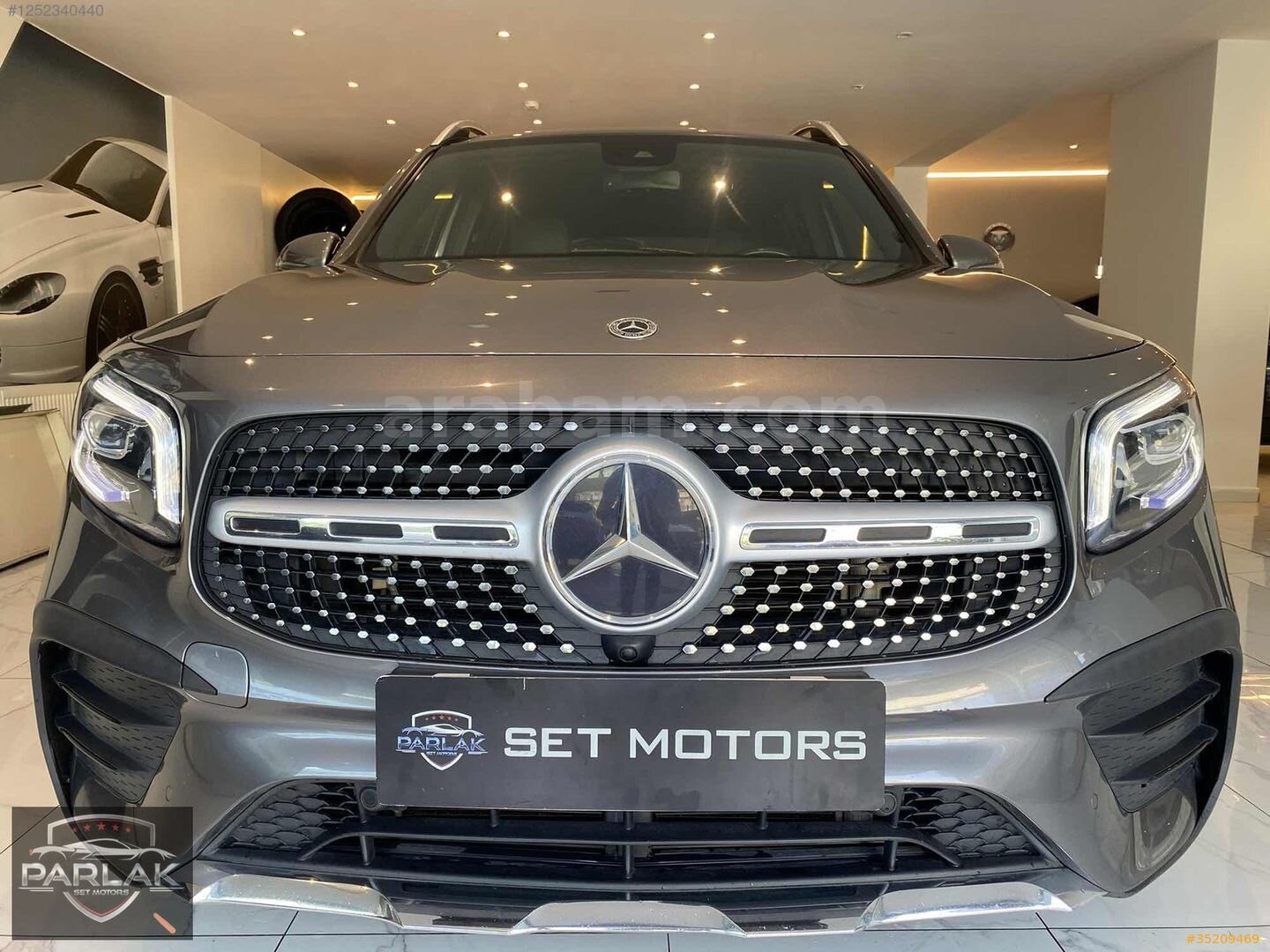 SET MOTORS AMG İMZA SERİ MERCEDES BENZ GLB 200 2