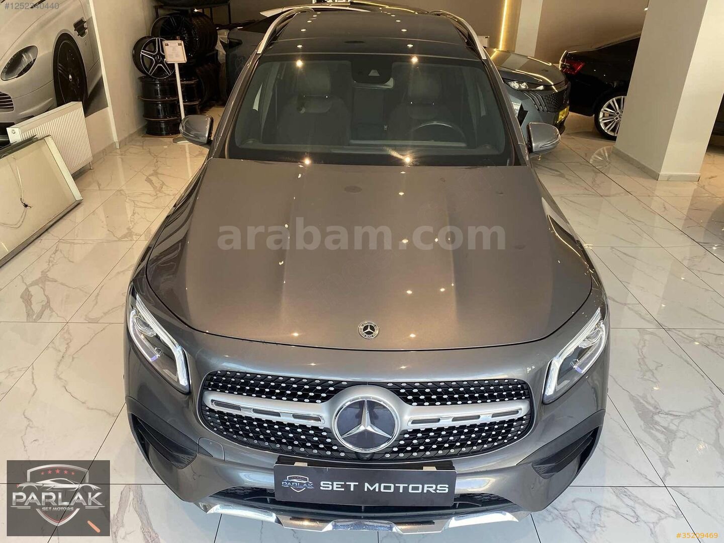 SET MOTORS AMG İMZA SERİ MERCEDES BENZ GLB 200 3