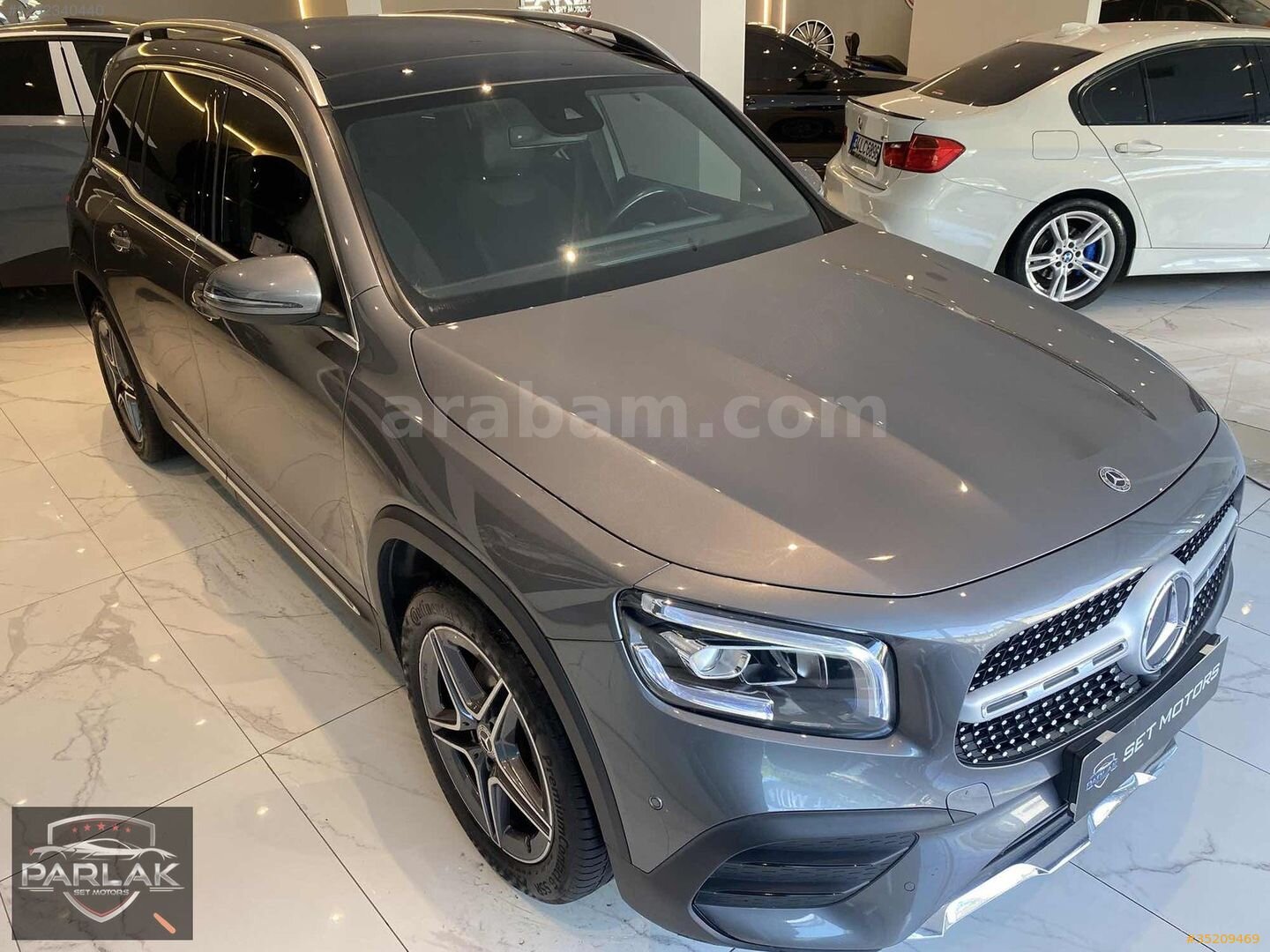 SET MOTORS AMG İMZA SERİ MERCEDES BENZ GLB 200 5