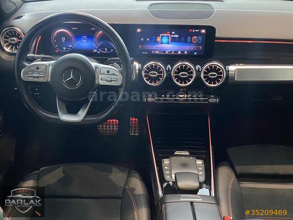 SET MOTORS AMG İMZA SERİ MERCEDES BENZ GLB 200
