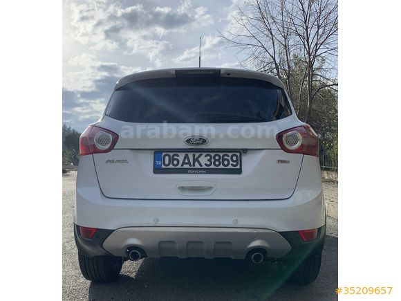 Sahibinden Ford Kuga 2.0 TDCi Titanium 2011 Model 